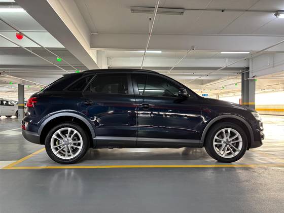 AUDI Q3 2.0 TFSI AMBIENTE QUATTRO 4P GASOLINA S TRONIC AUDI Q3 2.0 TFSI AMBIENTE QUATTRO 4P GASOLINA S TRONIC